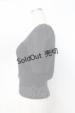 画像2: MILK / PRINCESS シュガー   ブラック×ピンク Y-25-09-13-037-ML-TO-SZ-ZY