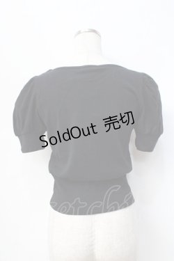 画像3: MILK / PRINCESS シュガー   ブラック×ピンク Y-25-09-13-037-ML-TO-SZ-ZY