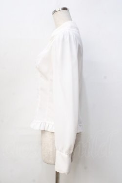 画像2: Innocent World / ツインローズブラウス M ベージュ Y-25-09-13-004-IW-BL-SZ-ZY