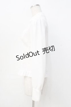 画像2: Innocent World / ツインローズブラウス M ベージュ Y-25-09-13-004-IW-BL-SZ-ZY