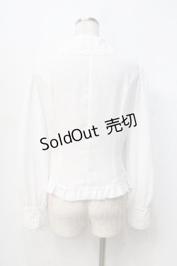 画像3: Innocent World / ツインローズブラウス M ベージュ Y-25-09-13-004-IW-BL-SZ-ZY