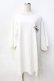画像1: RNA / ロゴメガBIGTシャツ  白 Y-25-09-13-042-PU-TO-SZ-ZY (1)