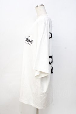 画像2: RNA / ロゴメガBIGTシャツ  白 Y-25-09-13-042-PU-TO-SZ-ZY