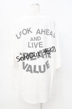 画像3: 【SALE】RNA / ロゴメガBIGTシャツ  白 Y-25-09-13-042-PU-TO-SZ-ZT356