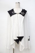 MAM MAXIMUM / ネコミミ　カーデ  白 Y-25-09-13-048-GO-TO-SZ-ZY