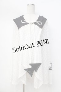 MAM MAXIMUM / ネコミミ　カーデ  白 Y-25-09-13-048-GO-TO-SZ-ZT233