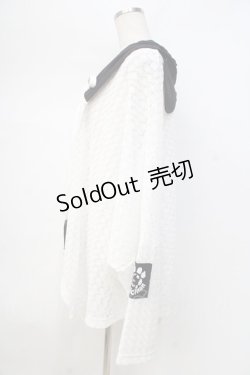 画像2: MAM MAXIMUM / ネコミミ　カーデ  白 Y-25-09-13-048-GO-TO-SZ-ZT233