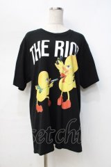 MILKBOY / CHICKEN RIOT TEE L ブラック Y-25-09-13-049-MB-TO-SZ-ZT217