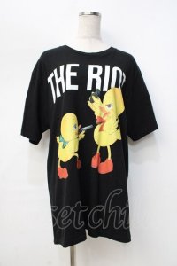 MILKBOY / CHICKEN RIOT TEE L ブラック Y-25-09-13-049-MB-TO-SZ-ZT217