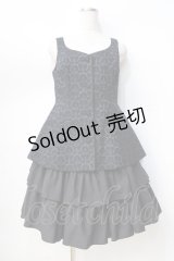 MIHO MATSUDA / ツーピース・ミティ  黒 Y-25-09-13-050-GO-OP-SZ-ZY