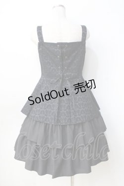 画像3: MIHO MATSUDA / ツーピース・ミティ  黒 Y-25-09-13-050-GO-OP-SZ-ZY