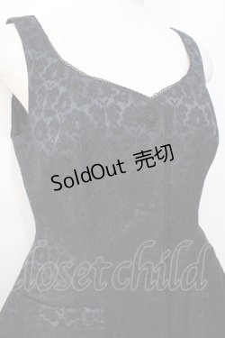 画像4: MIHO MATSUDA / ツーピース・ミティ  黒 Y-25-09-13-050-GO-OP-SZ-ZY