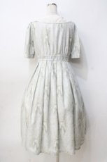 画像3: Melody BasKet / Arabesqueフロントボタンワンピース  ミント Y-25-09-13-051-LO-OP-SZ-ZT312 (3)
