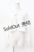 merry jenny / スカラップカットレースカーディガン F アイボリー Y-25-09-13-053-LO-TO-SZ-ZY