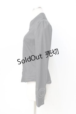 画像2: PEACE NOW //長袖シャツ  黒 Y-25-09-13-001-PU-BL-AS-ZY