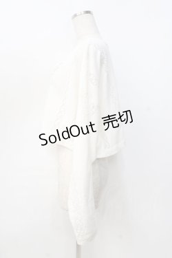 画像2: merry jenny / スカラップカットレースカーディガン F アイボリー Y-25-09-13-053-LO-TO-SZ-ZY