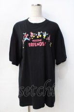 画像1: 【SALE】merry jenny / MICKEY MOUSE & FRIENDS T F ブラック Y-25-09-13-057-LO-TS-SZ-ZT389 (1)