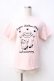画像1: Rose Marie seoir / Sugar Kitten ClubTシャツ 160 ピンク Y-25-09-13-058-EL-TO-SZ-ZT512 (1)