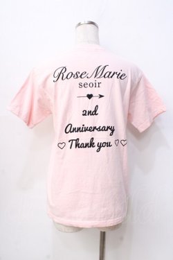画像2: Rose Marie seoir / Sugar Kitten ClubTシャツ 160 ピンク Y-25-09-13-058-EL-TO-SZ-ZT512