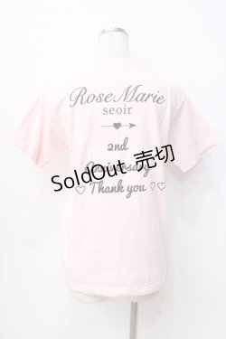 画像2: Rose Marie seoir / Sugar Kitten ClubTシャツ 160 ピンク Y-25-09-13-058-EL-TO-SZ-ZT512