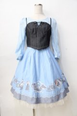 Secret Honey / キス・ザ・ガール ワンピース(アリエルver.) 2 ブルー Y-25-09-13-060-CA-OP-SZ-ZT390