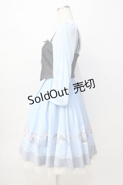 画像2: 【SALE】Secret Honey / キス・ザ・ガール ワンピース(アリエルver.) 2 ブルー Y-25-09-13-060-CA-OP-SZ-ZT390