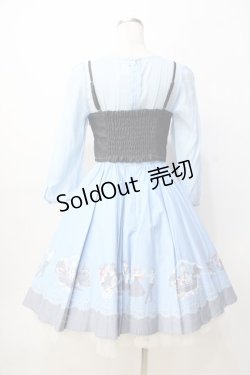 画像3: 【SALE】Secret Honey / キス・ザ・ガール ワンピース(アリエルver.) 2 ブルー Y-25-09-13-060-CA-OP-SZ-ZT390