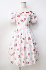 Secret Honey / レース肩開きワンピース(ロッツォ・ハグベアver） 2 白 Y-25-09-13-062-CA-OP-SZ-ZT370