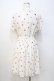 画像3: Ank Rouge / VintageRoseプリーツシフォンワンピース M アイボリー Y-25-09-13-066-CA-OP-SZ-ZT377 (3)