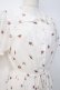 画像4: Ank Rouge / VintageRoseプリーツシフォンワンピース M アイボリー Y-25-09-13-066-CA-OP-SZ-ZT377 (4)