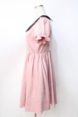 画像2: Ank Rouge / ファーブローチワンピース M ピンク Y-25-09-13-067-CA-OP-SZ-ZT377