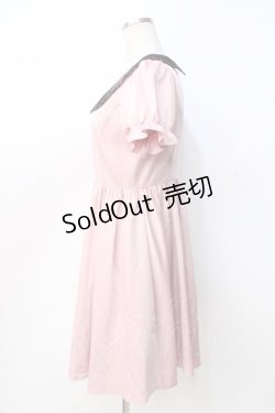 画像2: 【SALE】Ank Rouge / ファーブローチワンピース M ピンク Y-25-09-13-067-CA-OP-SZ-ZT377