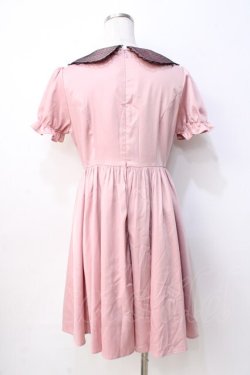 画像3: Ank Rouge / ファーブローチワンピース M ピンク Y-25-09-13-067-CA-OP-SZ-ZT377