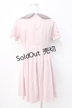 画像3: 【SALE】Ank Rouge / ファーブローチワンピース M ピンク Y-25-09-13-067-CA-OP-SZ-ZT377