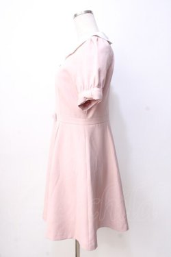 画像2: Ank Rouge / スカラップ衿ドーリーワンピース M ピンク Y-25-09-13-068-CA-OP-SZ-ZY