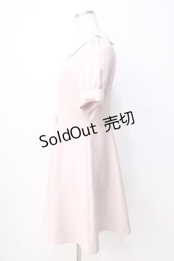 画像2: Ank Rouge / スカラップ衿ドーリーワンピース M ピンク Y-25-09-13-068-CA-OP-SZ-ZT257