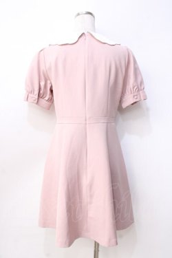 画像3: Ank Rouge / スカラップ衿ドーリーワンピース M ピンク Y-25-09-13-068-CA-OP-SZ-ZY