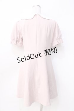 画像3: Ank Rouge / スカラップ衿ドーリーワンピース M ピンク Y-25-09-13-068-CA-OP-SZ-ZT257