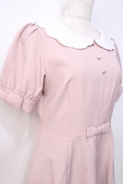 画像4: Ank Rouge / スカラップ衿ドーリーワンピース M ピンク Y-25-09-13-068-CA-OP-SZ-ZY