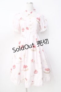 Amavel / Buffet de Fraisesワンピース F ピンク Y-25-09-13-069-CA-OP-SZ-ZT361