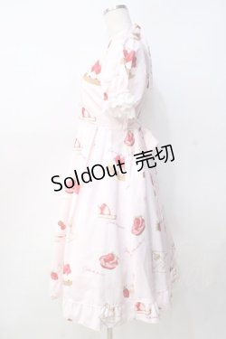 画像2: Amavel / Buffet de Fraisesワンピース F ピンク Y-25-09-13-069-CA-OP-SZ-ZT361