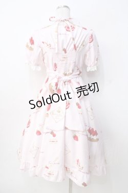 画像3: Amavel / Buffet de Fraisesワンピース F ピンク Y-25-09-13-069-CA-OP-SZ-ZT361