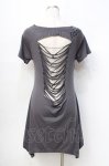 画像3: 【SALE】GHOST of HARLEM / ダメージロングカットソー F グレー Y-25-09-13-007-GL-TO-SZ-ZT233 (3)