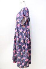 画像2: 【SALE】Jane Marple Dans Le Salon / Sun daisyタブリエドレス M 紺 Y-25-09-13-072-JM-OP-SZ-ZT326 (2)