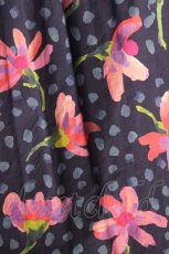 画像4: 【SALE】Jane Marple Dans Le Salon / Sun daisyタブリエドレス M 紺 Y-25-09-13-072-JM-OP-SZ-ZT326 (4)