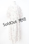 Jane Marple / Carline gardenドレス M ピンク Y-25-09-13-073-JM-OP-SZ-ZY