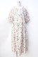 画像1: Jane Marple / Carline gardenドレス M ピンク Y-25-09-13-073-JM-OP-SZ-ZY (1)