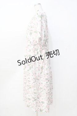 画像2: Jane Marple / Carline gardenドレス M ピンク Y-25-09-13-073-JM-OP-SZ-ZY