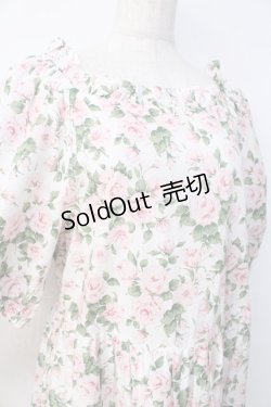 画像4: Jane Marple / Carline gardenドレス M ピンク Y-25-09-13-073-JM-OP-SZ-ZY