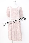 【SALE】Jane Marple / Sweet Daisy Tunic ワンピース M ピンク Y-25-09-13-074-JM-OP-AS-ZT326